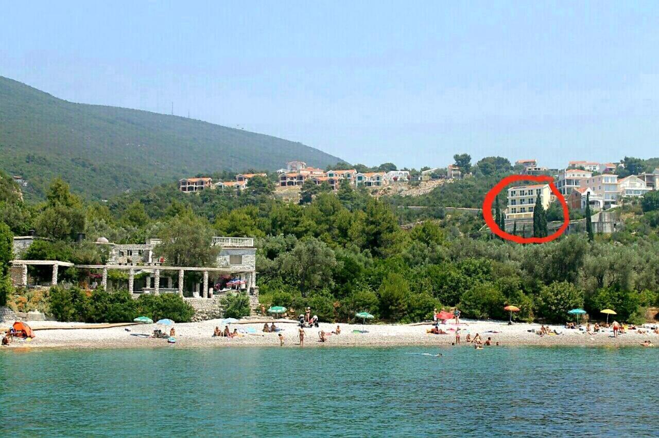 Apartments Marovic Herceg Novi Kültér fotó